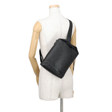 Load image into Gallery viewer, LOUIS VUITTON Chalk Sling Bag Noir/OrangeM44633 Monogram Shadow