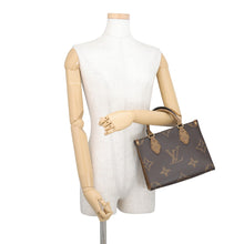 Load image into Gallery viewer, LOUIS VUITTON Onthego RedM46373 Monogram Monogram Reverse Canvas Monogram Giant Size PM