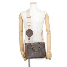 Load image into Gallery viewer, LOUIS VUITTON Onthego RedM46373 Monogram Monogram Reverse Canvas Monogram Giant Size PM