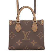Load image into Gallery viewer, LOUIS VUITTON Onthego RedM46839 Monogram Reverse Canvas Size BB
