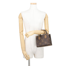 Load image into Gallery viewer, LOUIS VUITTON Onthego RedM46839 Monogram Reverse Canvas Size BB
