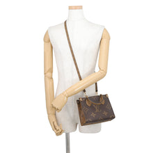 Load image into Gallery viewer, LOUIS VUITTON Onthego RedM46839 Monogram Reverse Canvas Size BB