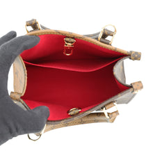 Load image into Gallery viewer, LOUIS VUITTON Onthego RedM46839 Monogram Reverse Canvas Size BB