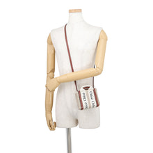 将图像加载到图库查看器中,Chloe Woody Nano Shoulder Beige/BrownCHC22AP235 Canvas Leather
