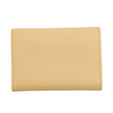 将图像加载到图库查看器中,LOEWE Vertical Wallet Compact Wallet BeigeC821S33X01 Leather