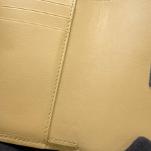 将图像加载到图库查看器中,LOEWE Vertical Wallet Compact Wallet BeigeC821S33X01 Leather