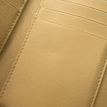 将图像加载到图库查看器中,LOEWE Vertical Wallet Compact Wallet BeigeC821S33X01 Leather