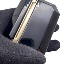 Load image into Gallery viewer, CHANEL DecaCoco RhinestonePearl AirPods Case BlackAB6425 Plastic Faux Pearl Rhinestone