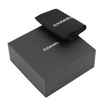 Load image into Gallery viewer, CHANEL DecaCoco RhinestonePearl AirPods Case BlackAB6425 Plastic Faux Pearl Rhinestone