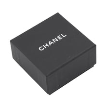 Load image into Gallery viewer, CHANEL COCO logo earrings Gold Metal Faux Pearl