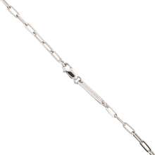 Load image into Gallery viewer, HERMES Talisman Dragon Motif Necklace Silver Metal