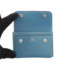 Load image into Gallery viewer, HERMES HERMES nap New Blue Jean Epsom