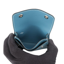 Load image into Gallery viewer, HERMES HERMES nap New Blue Jean Epsom