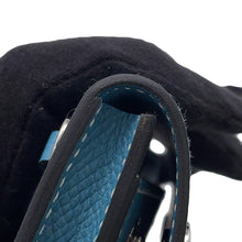 Load image into Gallery viewer, HERMES HERMES nap New Blue Jean Epsom