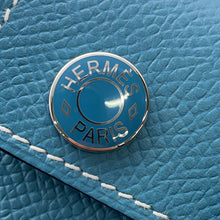 Load image into Gallery viewer, HERMES HERMES nap New Blue Jean Epsom