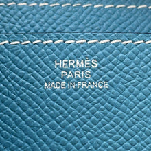 Load image into Gallery viewer, HERMES HERMES nap New Blue Jean Epsom