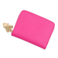 将图像加载到图库查看器中,LOUIS VUITTON LV × TM Zippy coin purse Cute PinkM14144 Epi Leather