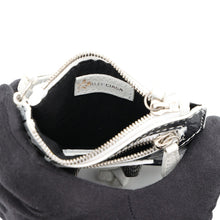 将图像加载到图库查看器中,BALENCIAGA Le Cagol Coin Purse Graffiti Print White/Black776769 Leather