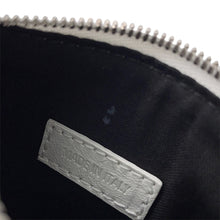 将图像加载到图库查看器中,BALENCIAGA Le Cagol Coin Purse Graffiti Print White/Black776769 Leather