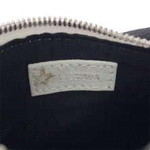 将图像加载到图库查看器中,BALENCIAGA Le Cagol Coin Purse Graffiti Print White/Black776769 Leather