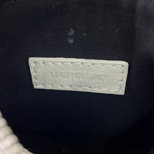 将图像加载到图库查看器中,BALENCIAGA Le Cagol Coin Purse Graffiti Print White/Black776769 Leather