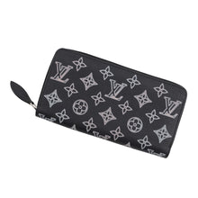 将图像加载到图库查看器中,LOUIS VUITTON Zippy Wallet PinkM81703 Monogram Mahina