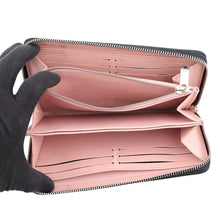 将图像加载到图库查看器中,LOUIS VUITTON Zippy Wallet PinkM81703 Monogram Mahina
