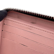 将图像加载到图库查看器中,LOUIS VUITTON Zippy Wallet PinkM81703 Monogram Mahina