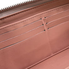 将图像加载到图库查看器中,LOUIS VUITTON Zippy Wallet Rose MademoiselleM80314 Monogram Mahina
