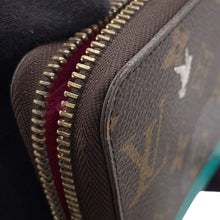 Load image into Gallery viewer, LOUIS VUITTON Zippy Wallet PinkM61360 Monogram Ivasion