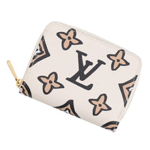 Load image into Gallery viewer, LOUIS VUITTON Zippy Coin Purse CreamM80677 Monogram / Wild at Heart