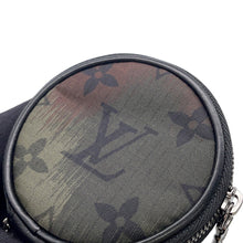 Load image into Gallery viewer, LOUIS VUITTON Porto Craie / Pouch Nylon Khaki/NoirMP2711 Monogram・Camouflage