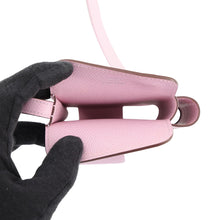 Load image into Gallery viewer, HERMES Way Phone Case Mauve Sylvestre/RougeSellier/Jaune Poussin Epsom