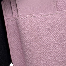 Load image into Gallery viewer, HERMES Way Phone Case Mauve Sylvestre/RougeSellier/Jaune Poussin Epsom