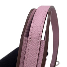 Load image into Gallery viewer, HERMES Way Phone Case Mauve Sylvestre/RougeSellier/Jaune Poussin Epsom