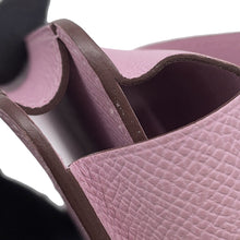 Load image into Gallery viewer, HERMES Way Phone Case Mauve Sylvestre/RougeSellier/Jaune Poussin Epsom
