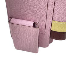 Load image into Gallery viewer, HERMES Way Phone Case Mauve Sylvestre/RougeSellier/Jaune Poussin Epsom