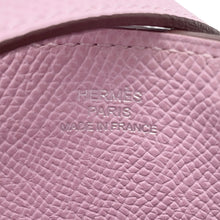 Load image into Gallery viewer, HERMES Way Phone Case Mauve Sylvestre/RougeSellier/Jaune Poussin Epsom