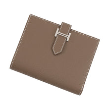 Load image into Gallery viewer, HERMES BEAN Compact Etoupe Epsom
