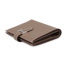 Load image into Gallery viewer, HERMES BEAN Compact Etoupe Epsom