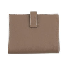 Load image into Gallery viewer, HERMES BEAN Compact Etoupe Epsom