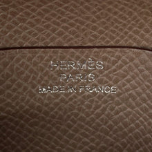 Load image into Gallery viewer, HERMES BEAN Compact Etoupe Epsom