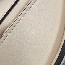Load image into Gallery viewer, TOD’S T-Timeless Shoulder White/MulticolorXBWTSPBW000SG76O8 Leather Canvas Size micro