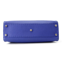 Load image into Gallery viewer, FENDI Selleria Peekaboo 2WAY Bag Regular Blue8BN226 Leather