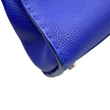 Load image into Gallery viewer, FENDI Selleria Peekaboo 2WAY Bag Regular Blue8BN226 Leather