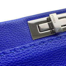 Load image into Gallery viewer, FENDI Selleria Peekaboo 2WAY Bag Regular Blue8BN226 Leather