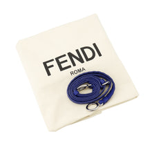 Load image into Gallery viewer, FENDI Selleria Peekaboo 2WAY Bag Regular Blue8BN226 Leather
