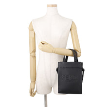 Load image into Gallery viewer, FENDI GoToShopper Small Shoulder Black7VA584 Leather