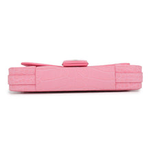 将图像加载到图库查看器中,BALENCIAGA Lindsay Shoulder Bag Pink701141210C95812 Embossed Leather