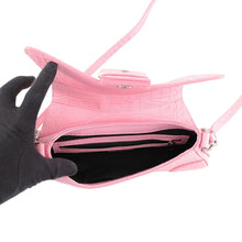 将图像加载到图库查看器中,BALENCIAGA Lindsay Shoulder Bag Pink701141210C95812 Embossed Leather